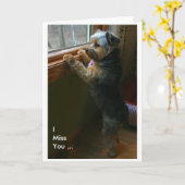 I Misser You… Kaart (Gele Bloem)