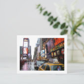 I Misser You (New York) Briefkaart (Staand voorkant)