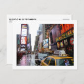 I Misser You (New York) Briefkaart (Voorkant / Achterkant)