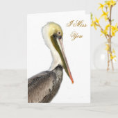 I Misser You/Om het even welke Gelegenheid _Card Kaart (Gele Bloem)