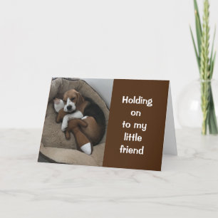 **I MIST MIJN VRIEND** KAART