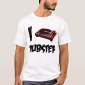 I Mix Dubstep #2 T-shirt (Voorkant)