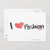 I MODE PAARS BRIEFKAART (Voorkant / Achterkant)