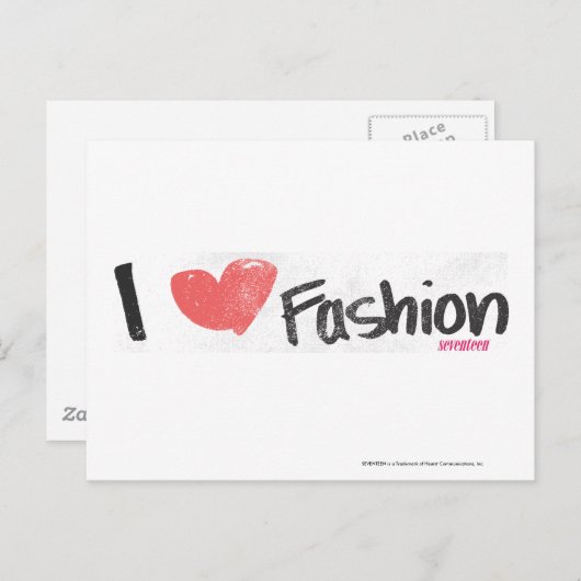 I MODE PAARS BRIEFKAART (Voorkant / Achterkant)