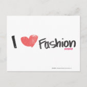 I MODE PAARS BRIEFKAART (Voorkant)