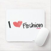 I Mode Paars Muismat (Met muis)