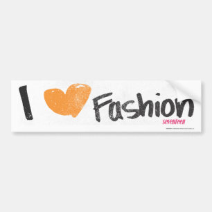 I Mode Sinaasappel Bumpersticker
