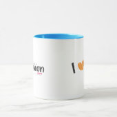 I Mode Sinaasappel Mok (Midden)