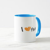 I Mode Sinaasappel Mok (Voorkant rechts)