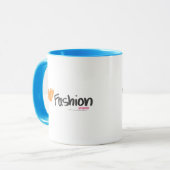 I Mode Sinaasappel Mok (Voorkant links)