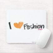 I Mode Sinaasappel Muismat (Met muis)