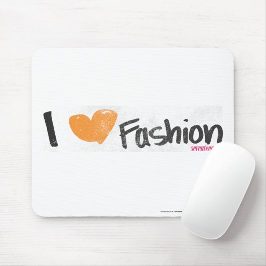 I Mode Sinaasappel Muismat (Met muis)