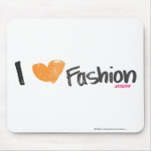 I Mode Sinaasappel Muismat (Voorkant)