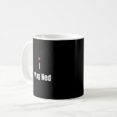 I Mog Ned Koffiemok (Voorkant links)