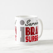 I Mok van overlevende hersenchirurgie (Voorkant rechts)