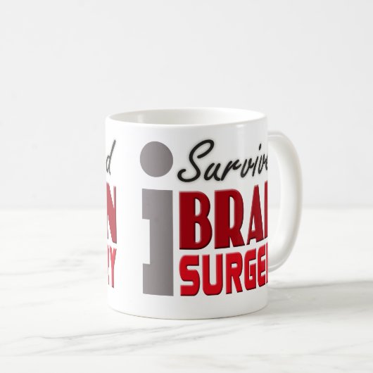 I Mok van overlevende hersenchirurgie (Voorkant rechts)