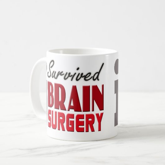 I Mok van overlevende hersenchirurgie (Voorkant links)