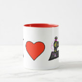 I Mok voor het naaien van hart (Midden)