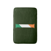 I Monogram bedekt met Ierse vlag bmcnt Badmat (Voorkant Verticaal)