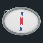 I Monogram bedekt op Union Jack Flag bbcnt Gesp<br><div class="desc">I Monogram afgedekt op de vlag van de Unie © Trinkets and Dingen 2017 - AHP Design. Alle rechten voorbehouden. 030417</div>