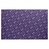 I monogram en gepersonaliseerde naam Isabella stof (Fat Quarter)