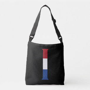 I Monogram overlay op NLD Vlag op bk cbbt Crossbody Tas