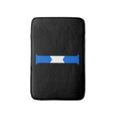 I Monogram overlay op Schotse vlag bmt Badmat (Voorkant Verticaal)