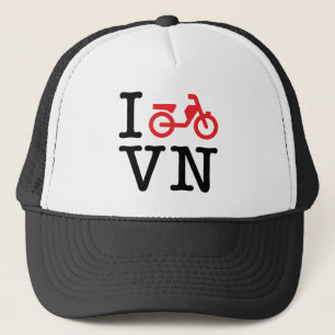 I Motor Vietnam Trucker Pet
