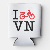 I Motorfiets Vietnam Blikjeskoeler (Voorkant)