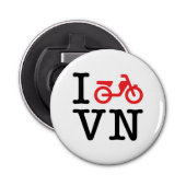 I Motorfiets Vietnam Button Flesopener (Voorkant)
