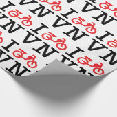 I Motorfiets Vietnam Cadeaupapier (Hoek)