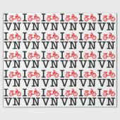 I Motorfiets Vietnam Cadeaupapier (Vlak)