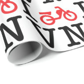 I Motorfiets Vietnam Cadeaupapier (Rol Hoek)