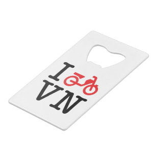 I Motorfiets Vietnam Creditkaart Flessenopener