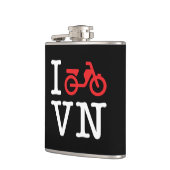 I Motorfiets Vietnam Heupfles (Links)