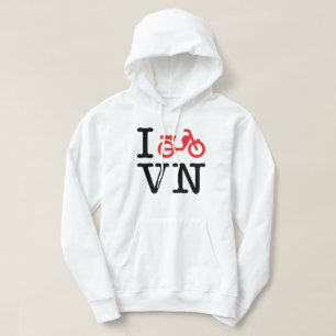 I Motorfiets Vietnam Hoodie