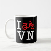 I Motorfiets Vietnam Koffiemok (Links)