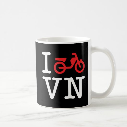 I Motorfiets Vietnam Koffiemok (Rechts)