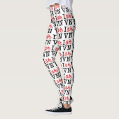 I Motorfiets Vietnam Leggings (Links)