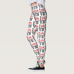 I Motorfiets Vietnam Leggings