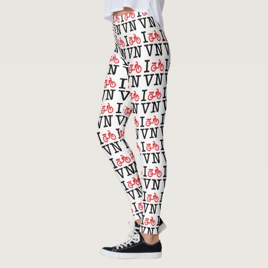 I Motorfiets Vietnam Leggings (Links)