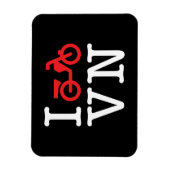 I Motorfiets Vietnam Magneet (Verticaal)