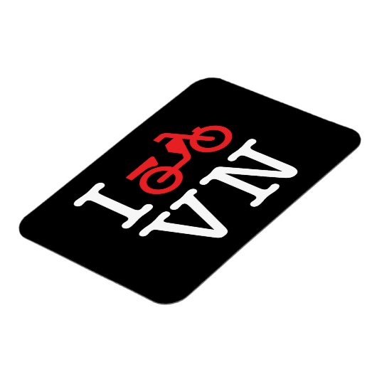 I Motorfiets Vietnam Magneet (Linkerzijde)