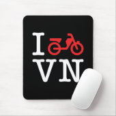 I Motorfiets Vietnam Muismat (Met muis)