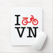 I Motorfiets Vietnam Muismat (Met muis)