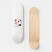 I Motorfiets Vietnam Persoonlijk Skateboard (Voorkant)