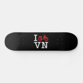 I Motorfiets Vietnam Persoonlijk Skateboard (Horizontaal)