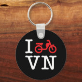 I Motorfiets Vietnam Sleutelhanger (Voorkant)
