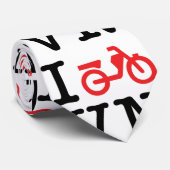 I Motorfiets Vietnam Stropdas (Opgerold)