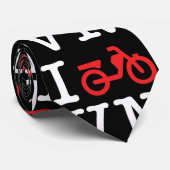 I Motorfiets Vietnam Stropdas (Opgerold)